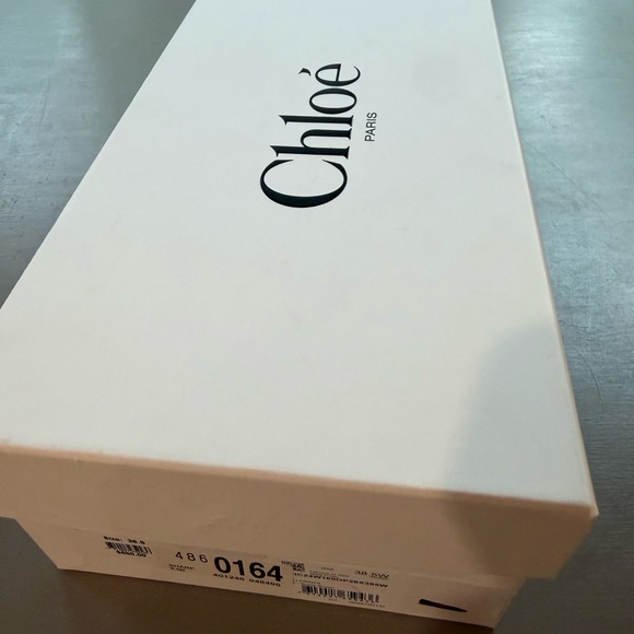 Chloe Women's Marcie Slip On Embellished Loafer Flats - Size 8.5 - Picture 3 of 4